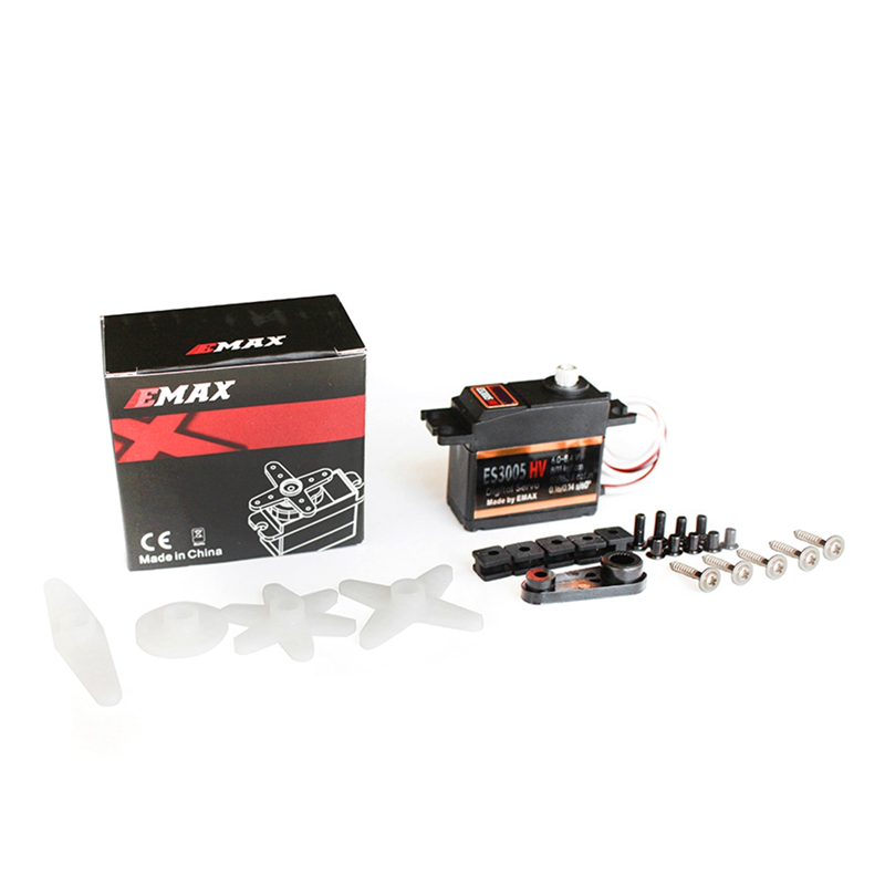 ES3005HV Digital Servo High Vo - đánh giá và giá Drone Battery High Voltage