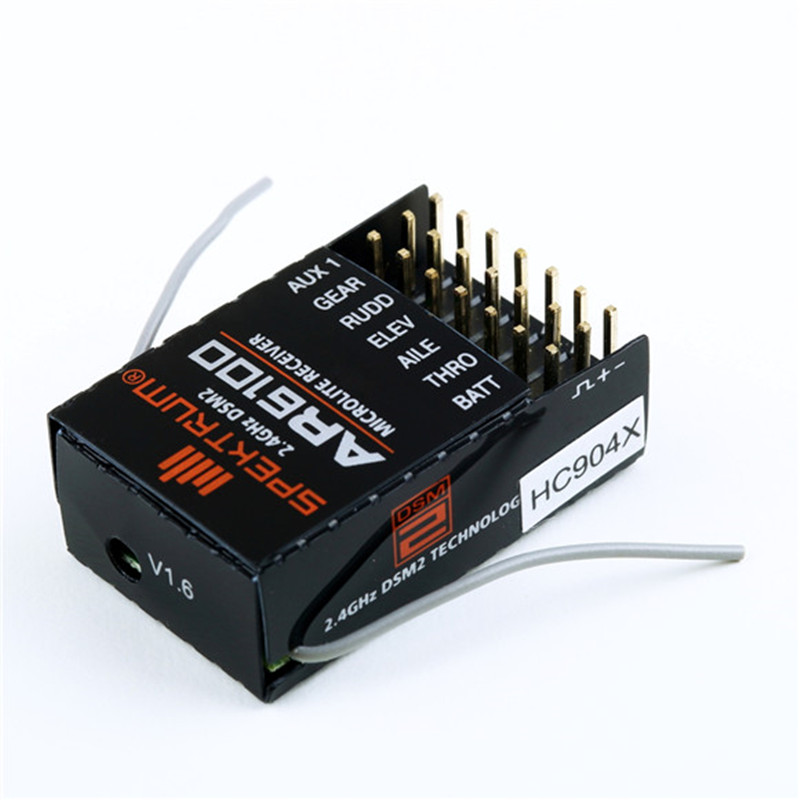 AR6100 DSM2 RC Đầu Thu 2.4GHz  - đánh giá và giá Drone Battery Plate