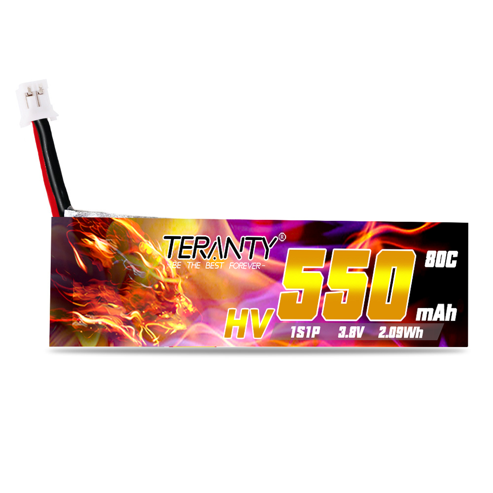 TERANTY HV 1S 3.8V 550mAh 80C/ - đánh giá và giá Drone Battery Plate