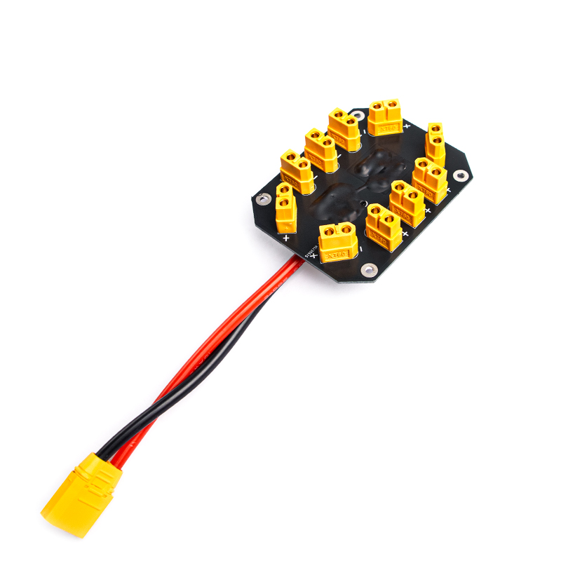 flyroun XT60 pdb  XT90 Male In - đánh giá và giá Drone Battery Parallel Board