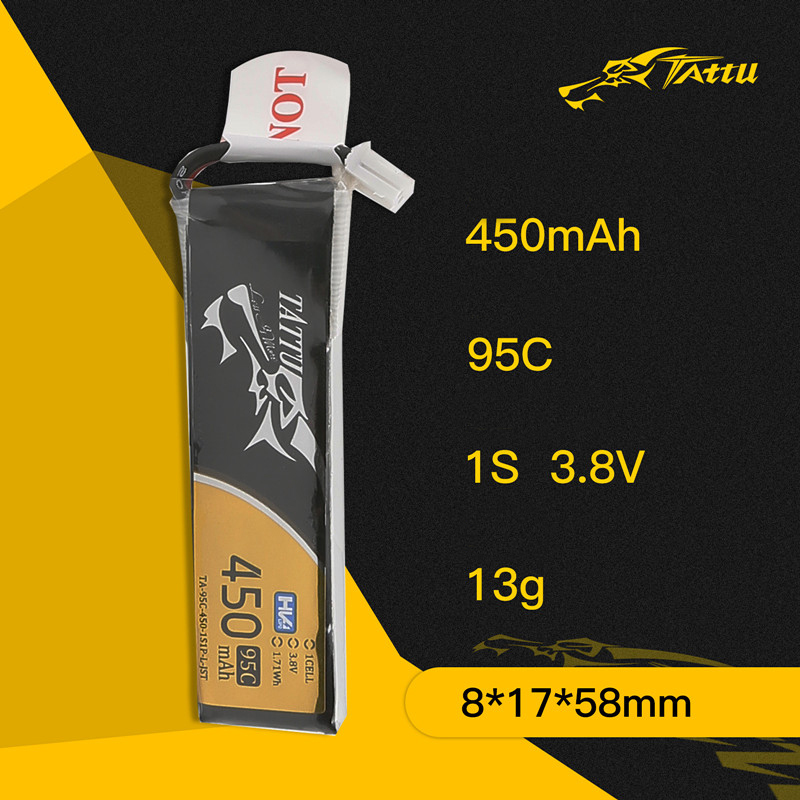 3Pcs NEW TATTU 450/500/550mAh  - đánh giá và giá Drone Battery Plate