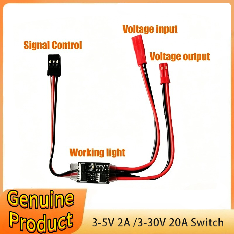 2-20A High Current Remote Cont - đánh giá và giá Drone Battery High Voltage