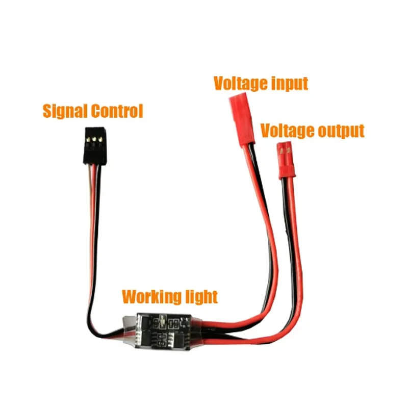 2-20A High Current Remote Cont - đánh giá và giá Drone Battery High Voltage