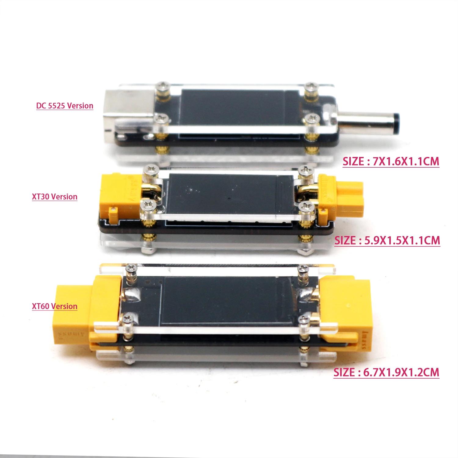 20A XT30/XT60 DC Bidirectional - đánh giá và giá Drone Battery Voltage Checker