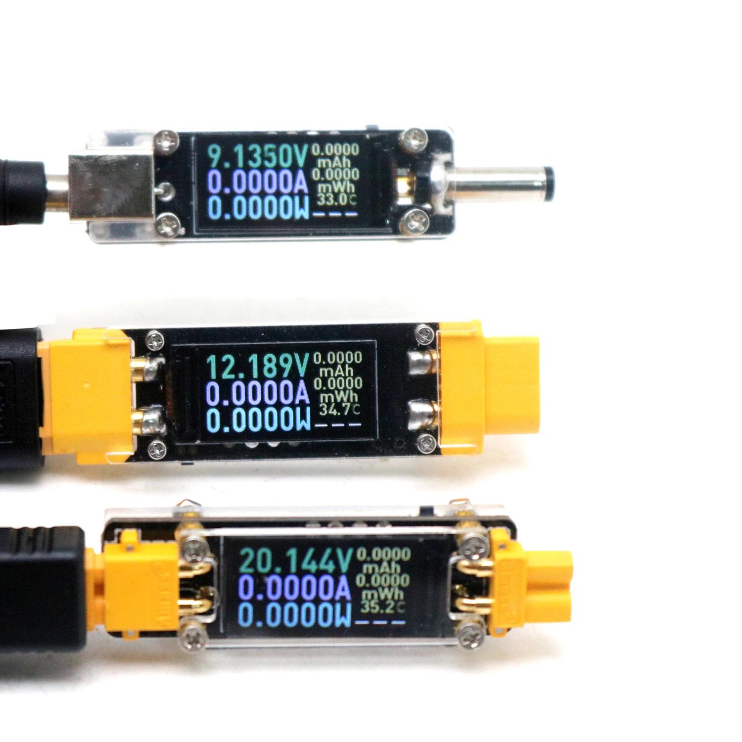20A XT30/XT60 DC Bidirectional - đánh giá và giá Drone Battery Voltage Checker