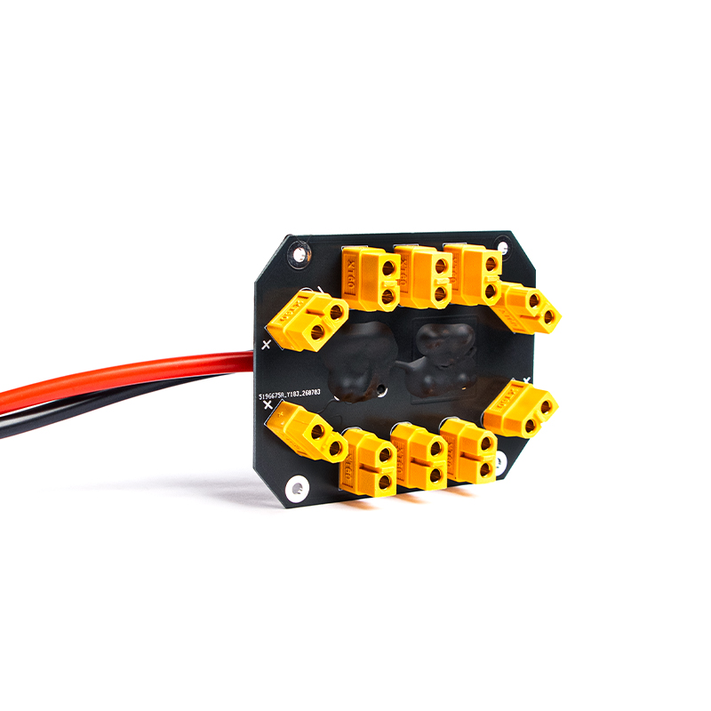 flyroun XT60PDB  XT90 Male Inp - đánh giá và giá Drone Battery Parallel Board