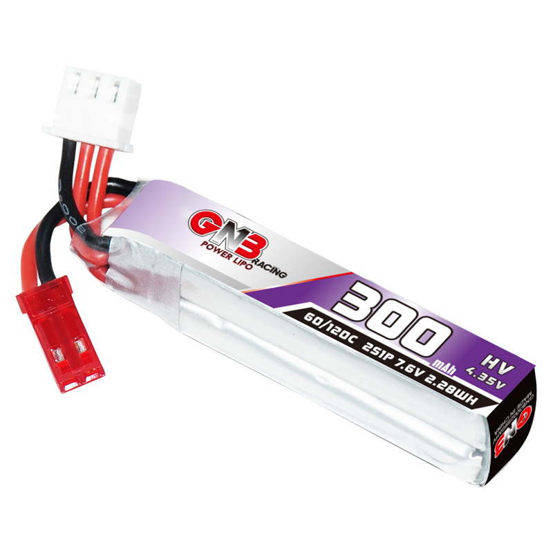 GAONENG GNB 2S 7.6V 300mAh 60C - đánh giá và giá Drone Battery Plate
