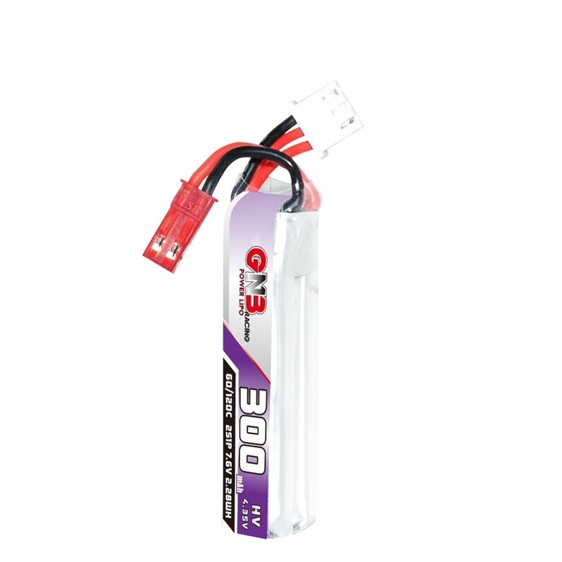 GAONENG GNB 2S 7.6V 300mAh 60C - đánh giá và giá Drone Battery Plate
